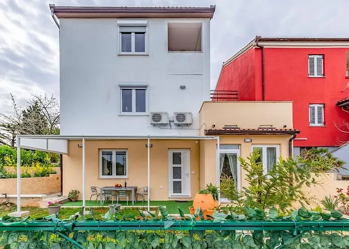 Ap Sanja Mit Eigenem Garten - Istriensonne 0730 Banjole