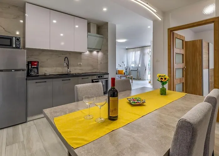 Lejlighed Ap Sanja Mit Eigenem Garten - Istriensonne 0730 Banjole