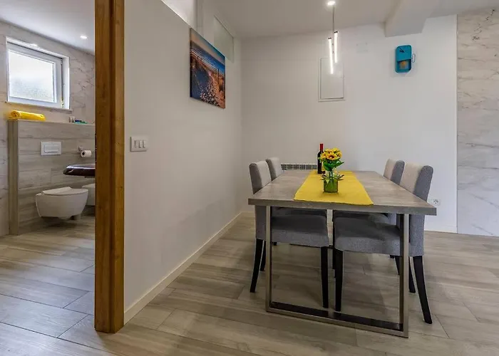 Ap Sanja Mit Eigenem Garten - Istriensonne 0730 Lejlighed Banjole