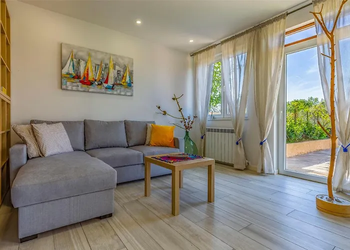 Ap Sanja Mit Eigenem Garten - Istriensonne 0730 Banjole