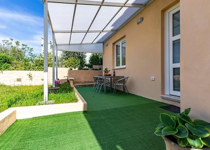 Ap Sanja Mit Eigenem Garten - Istriensonne 0730 Lejlighed *