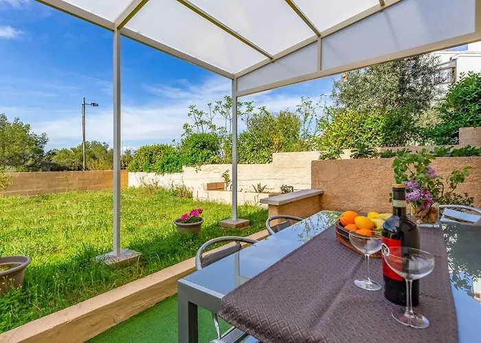 Lejlighed Ap Sanja Mit Eigenem Garten - Istriensonne 0730 *